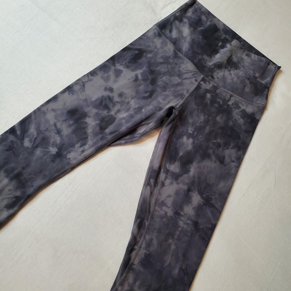 Lululemon Women's Size 4 Align High-Rise Pant 28" Diamond Dye Gray W5ELPS